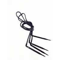 Капельница-четыре спицы угловые (мягкая трубка)